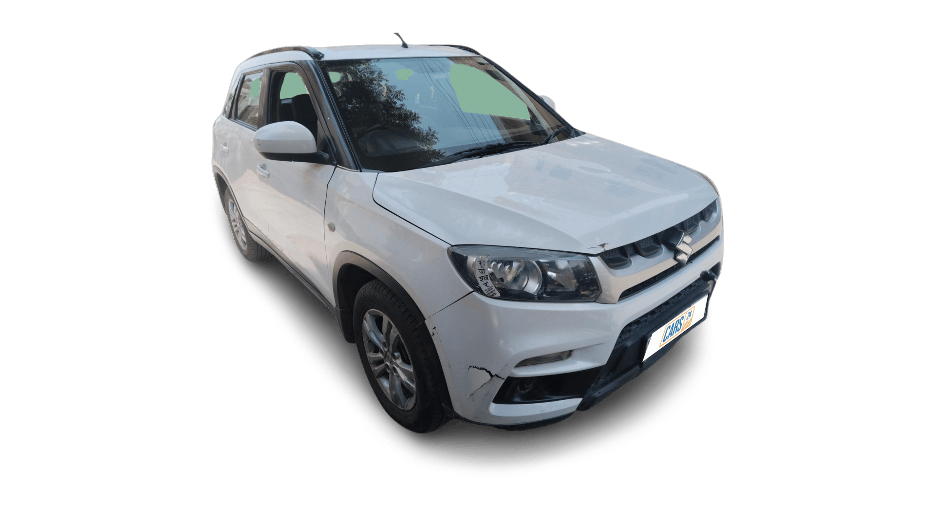 2017 Maruti Vitara Brezza - SUV - Diesel - Manual - ₹6.10 lakh